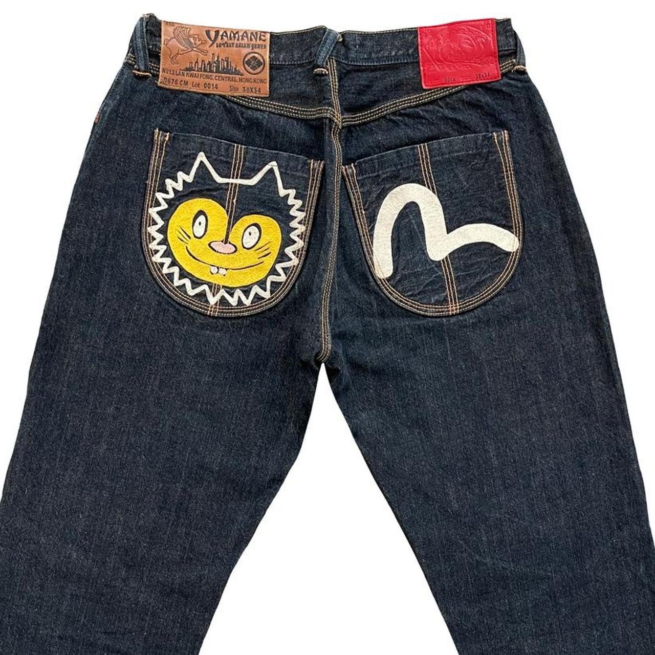 Evisu Yamane Jeans - W36"