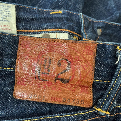 Evisu Baseball Jeans - W34"