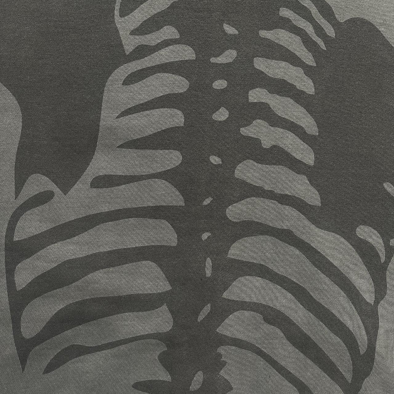 Vanson Leathers Distressed Skeleton Hoodie - XL