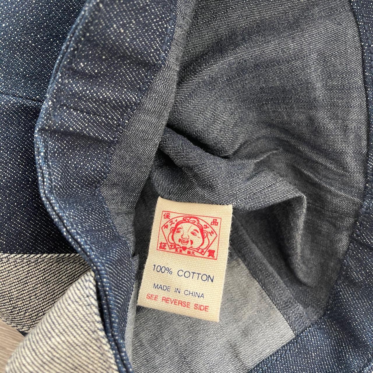 Evisu Denim Tote Bag