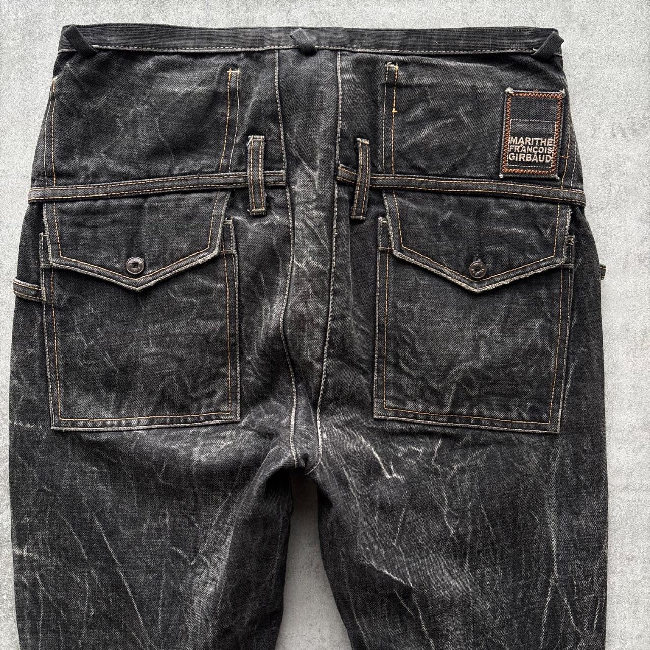 MARITHE + FRANCOIS GIRBAUD UTILITY TROUSERS | O/S, Washed Black