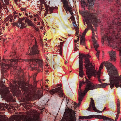 Jean Paul Gaultier Mesh Long Sleeve Top