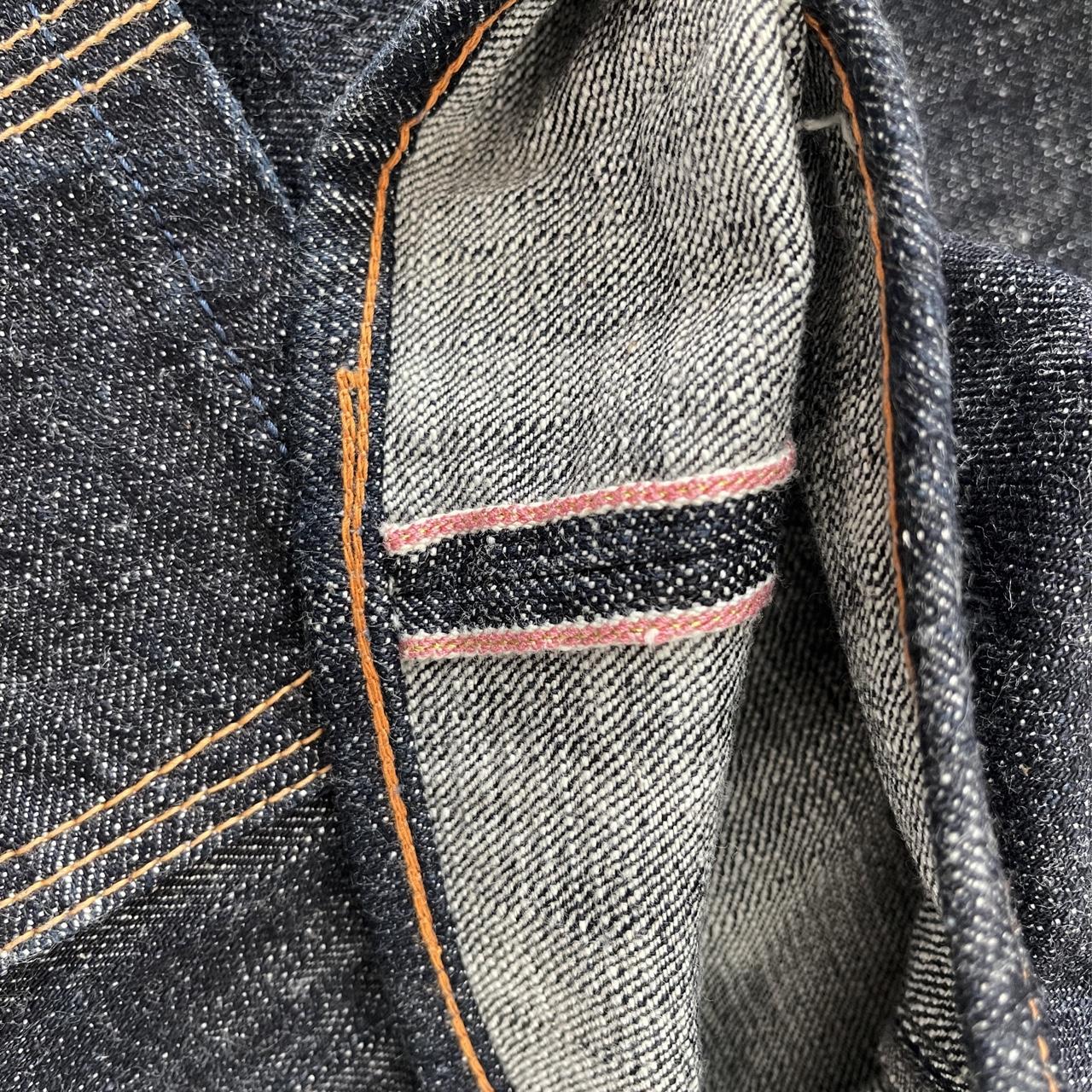 Evisu Yamane Jeans - W34"-35"