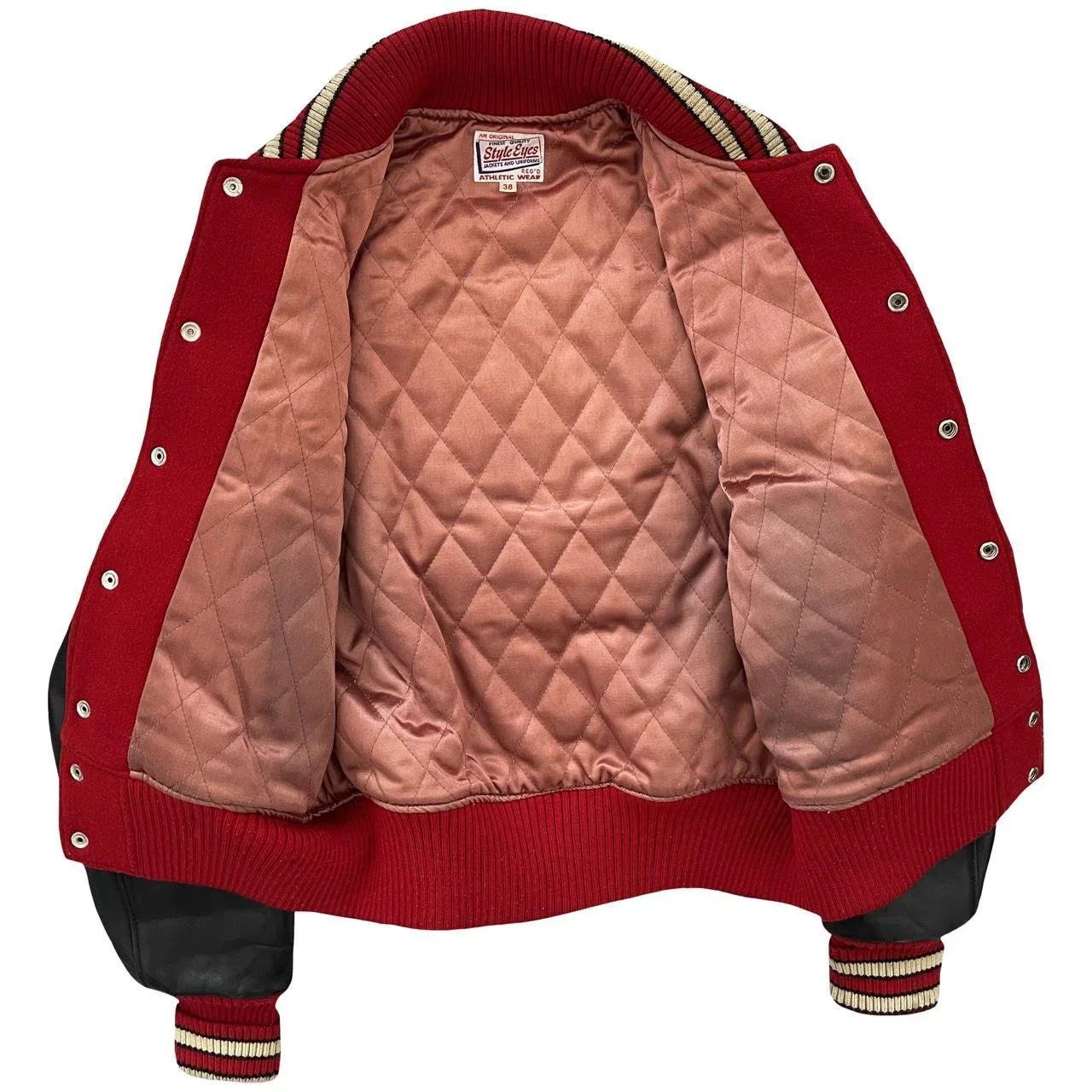 Style Eyes Varsity Jacket - M