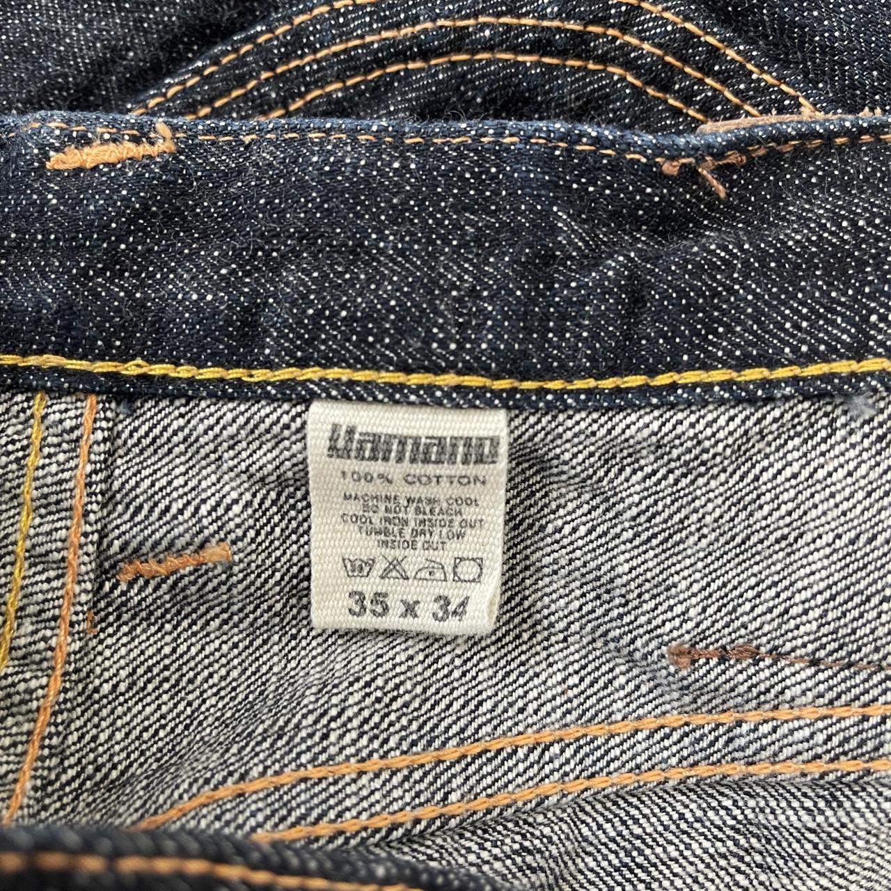 Evisu Yamane Jeans - W34"-35"