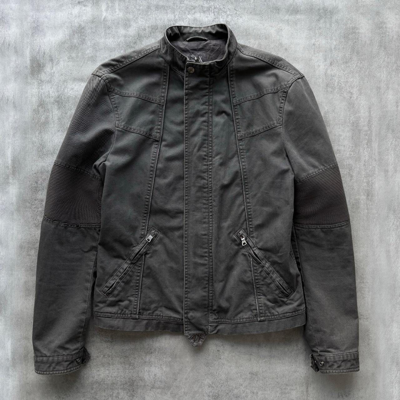 ARMANI BIKER JACKET | O/S, Charcoal