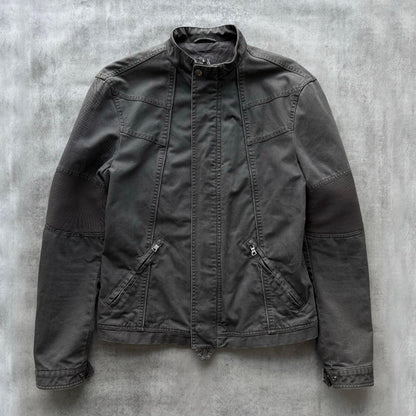 ARMANI BIKER JACKET | O/S, Charcoal