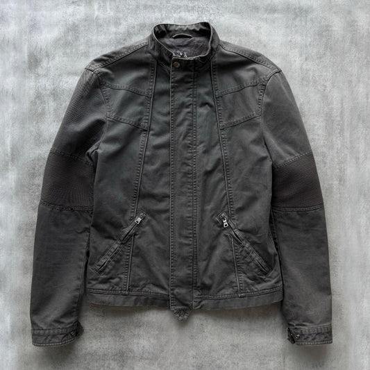 ARMANI BIKER JACKET | O/S, Charcoal
