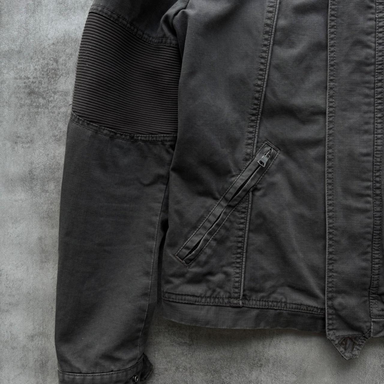 ARMANI BIKER JACKET | O/S, Charcoal