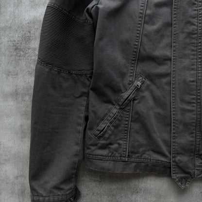ARMANI BIKER JACKET | O/S, Charcoal