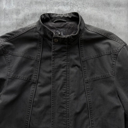 ARMANI BIKER JACKET | O/S, Charcoal