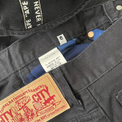 Bape Jeans