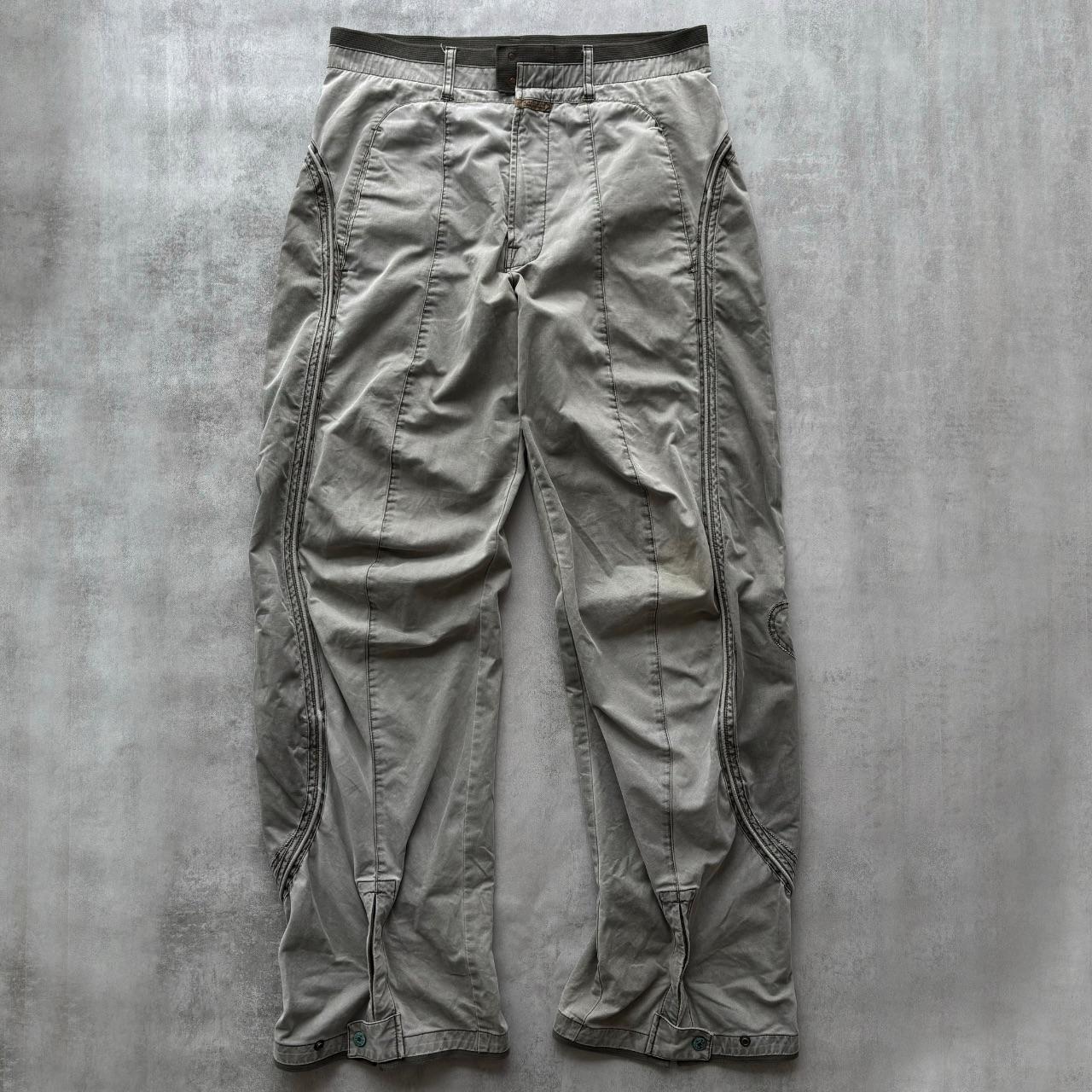 MARITHE + FRANCOIS GIRBAUD UTILITY TROUSERS | O/S, Gray