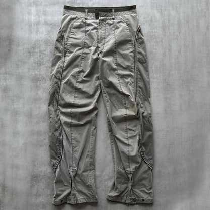 MARITHE + FRANCOIS GIRBAUD UTILITY TROUSERS | O/S, Gray