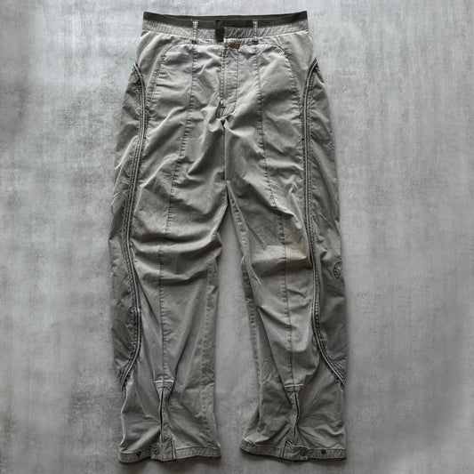 MARITHE + FRANCOIS GIRBAUD UTILITY TROUSERS | O/S, Gray