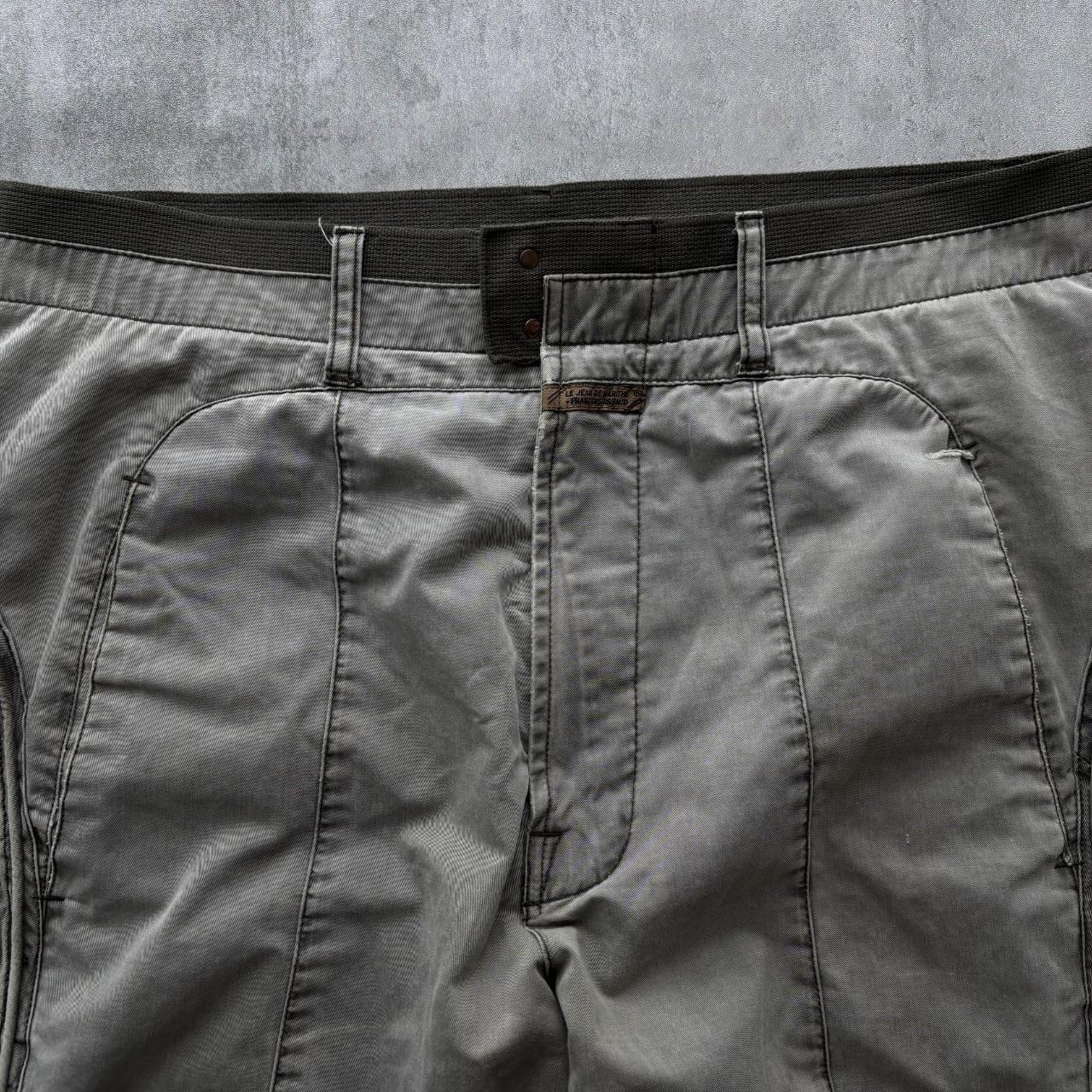 MARITHE + FRANCOIS GIRBAUD UTILITY TROUSERS | O/S, Gray