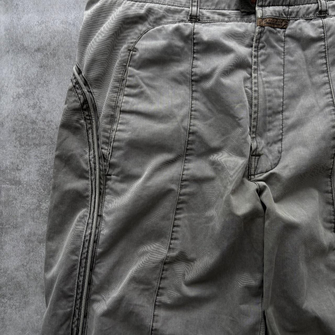 MARITHE + FRANCOIS GIRBAUD UTILITY TROUSERS | O/S, Gray