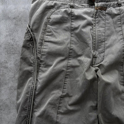 MARITHE + FRANCOIS GIRBAUD UTILITY TROUSERS | O/S, Gray