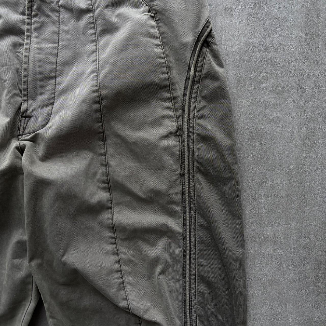 MARITHE + FRANCOIS GIRBAUD UTILITY TROUSERS | O/S, Gray