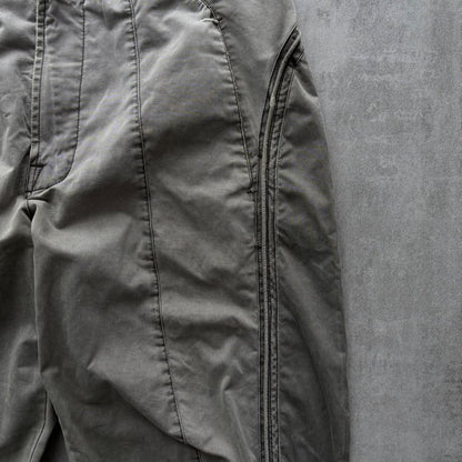 MARITHE + FRANCOIS GIRBAUD UTILITY TROUSERS | O/S, Gray