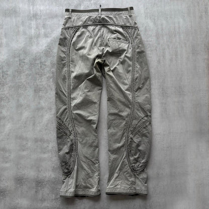 MARITHE + FRANCOIS GIRBAUD UTILITY TROUSERS | O/S, Gray