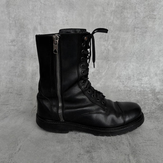 DIESEL COMBAT BOOTS | O/S, Black