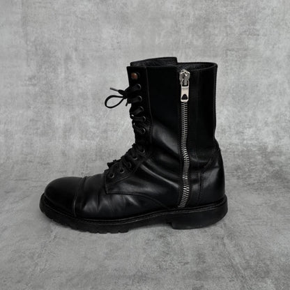 DIESEL COMBAT BOOTS | O/S, Black