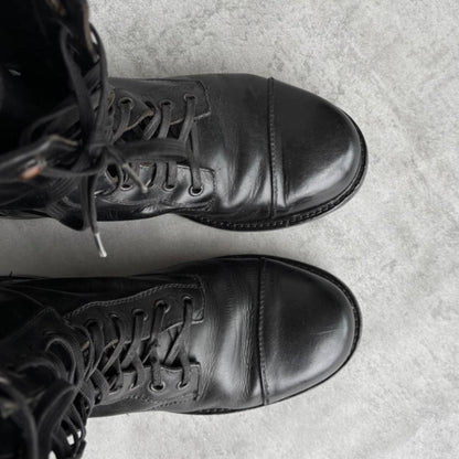 DIESEL COMBAT BOOTS | O/S, Black