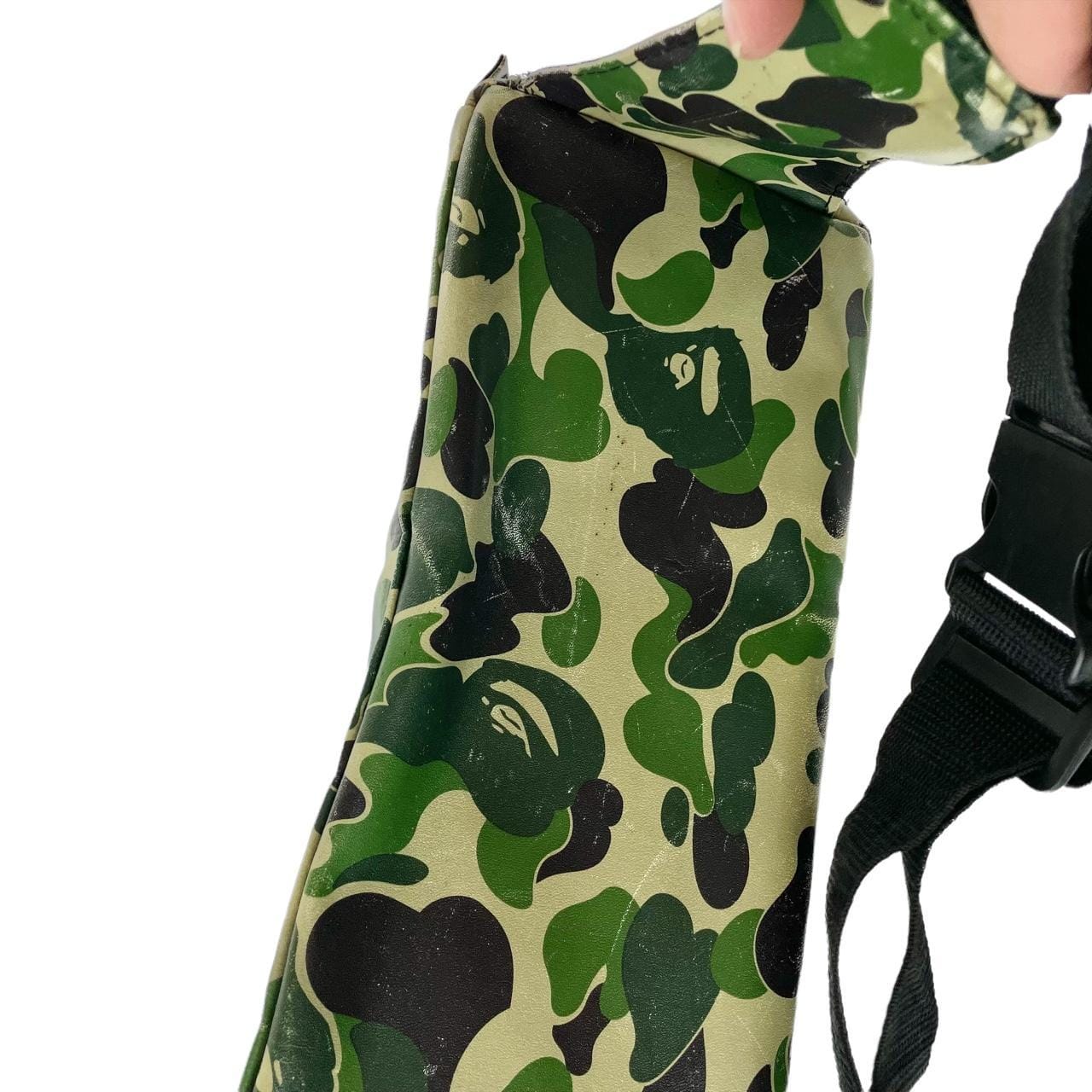 Bape camo cross body bag