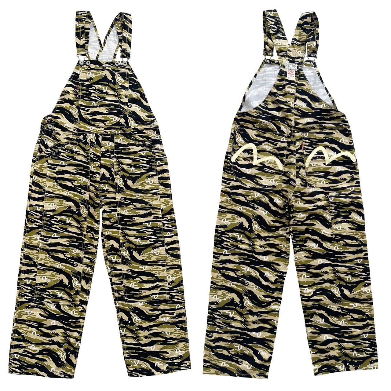 Evisu Dungarees - W32"