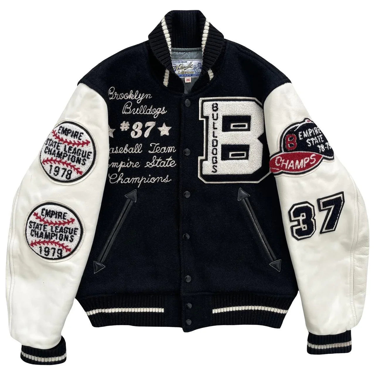 Whitesville Varsity Jacket - S