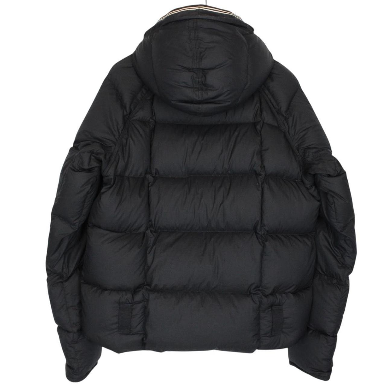 Stone Island AW 2006 Mesh Badge Opaque Nylon Tela Down Jacket 