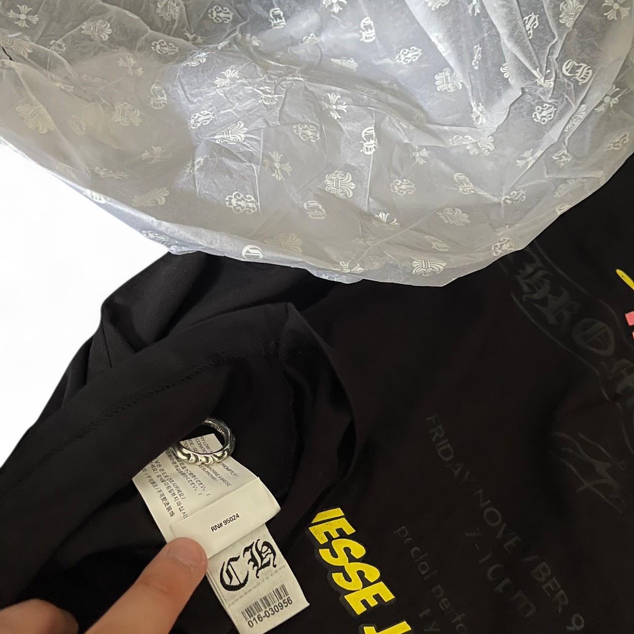 Chrome Hearts x Matty Boy x Maxfield Sex Records Tee | Large, Black