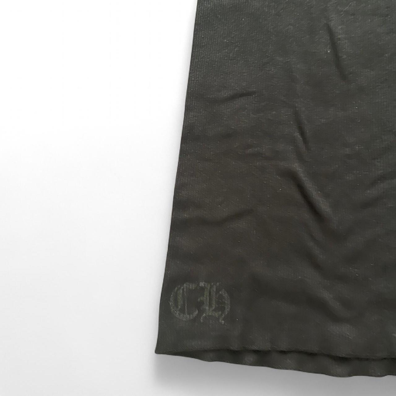 Chrome Hearts Black Horseshoe Womens Tank Top Vest | Small, Black