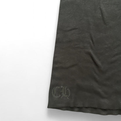 Chrome Hearts Black Horseshoe Womens Tank Top Vest | Small, Black