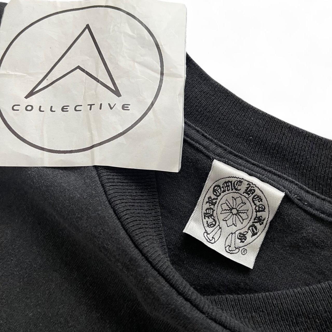Chrome Hearts Exclusive Star Logo Long Sleeve T | Small, Black
