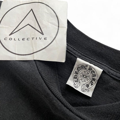 Chrome Hearts Exclusive Star Logo Long Sleeve T | Small, Black