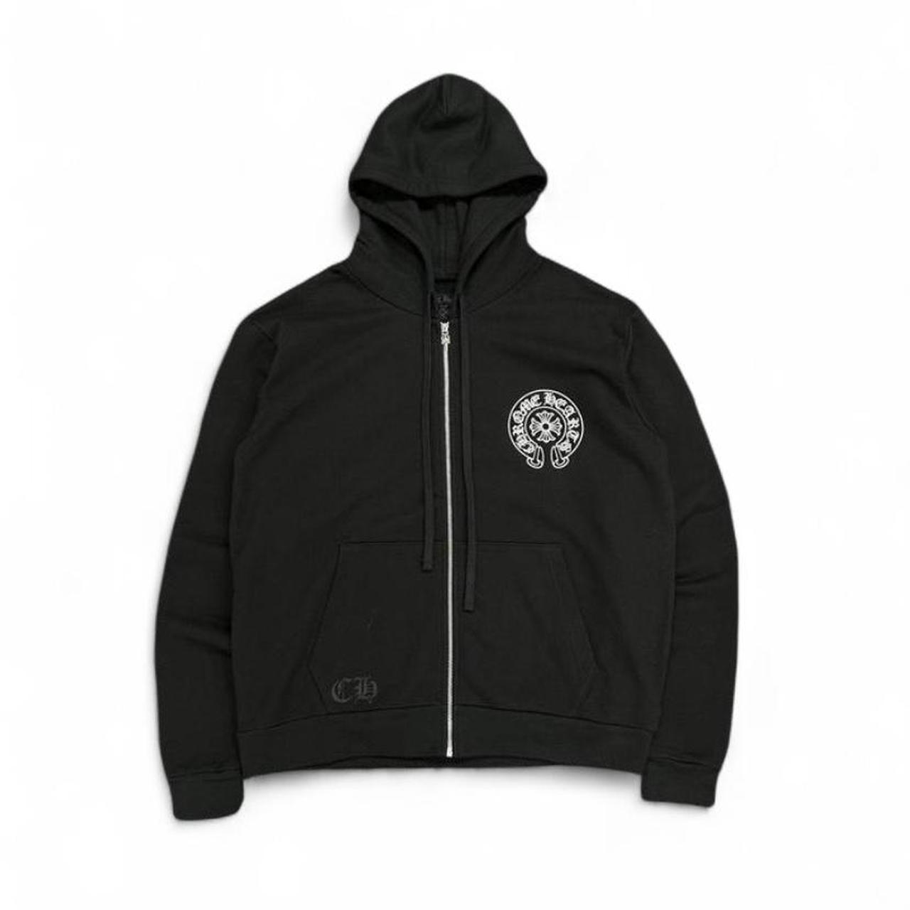 Chrome Hearts Las Vegas Exclusive Horseshoe Hoodie Black | XXL, Black