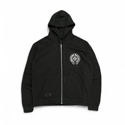 Chrome Hearts Las Vegas Exclusive Horseshoe Hoodie Black | XXL, Black
