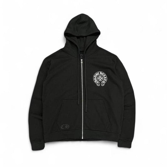 Chrome Hearts Las Vegas Exclusive Horseshoe Hoodie Black | XXL, Black