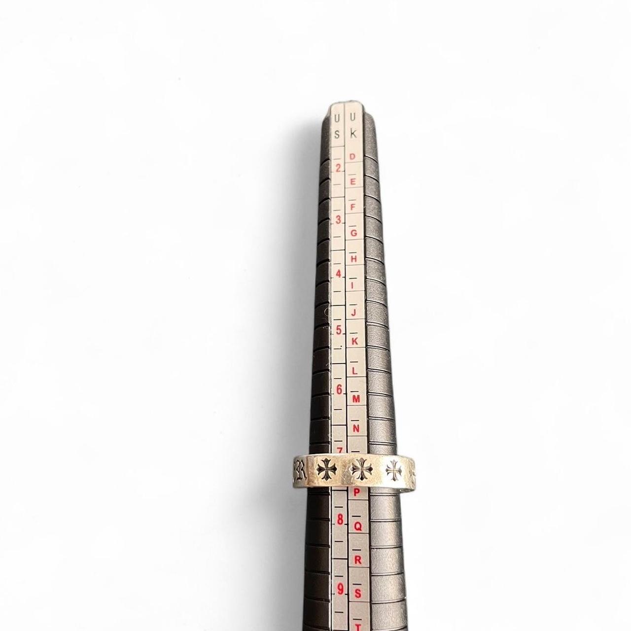 Chrome Hearts Forever Spacer Ring | O/S, Silver