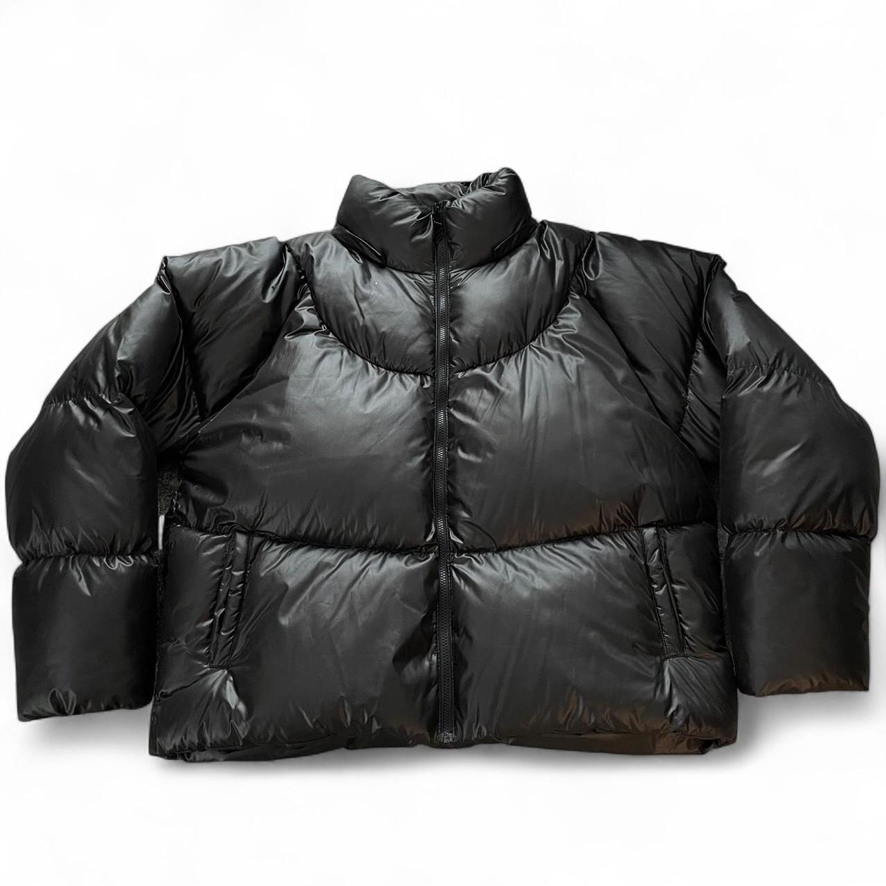 Trendt Vision Puffer Jacket V2 | XXL, Glossy Black