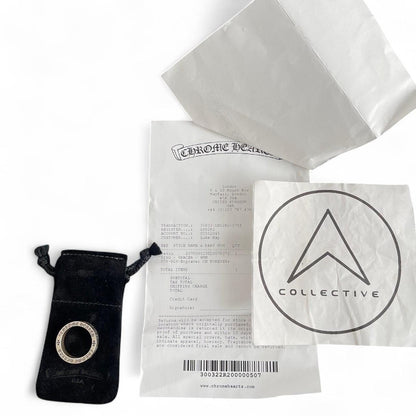 Chrome Hearts Forever Spacer Ring | O/S, Silver