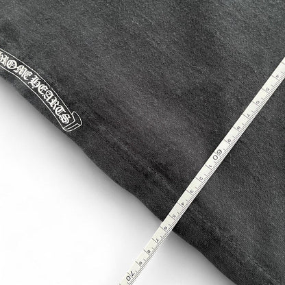 Chrome Hearts Exclusive Star Logo Long Sleeve T | Small, Black