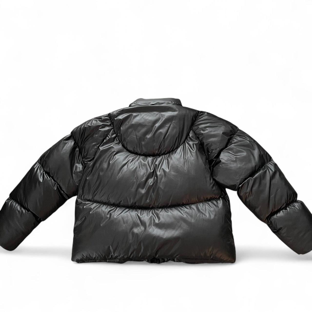 Trendt Vision Puffer Jacket V2 | XXL, Glossy Black