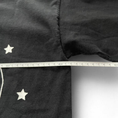 Chrome Hearts Exclusive Star Logo Long Sleeve T | Small, Black