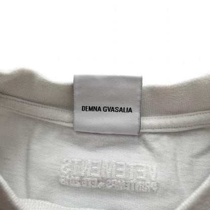 Vetements 2018 Summer Soccer Tee White | Small, White
