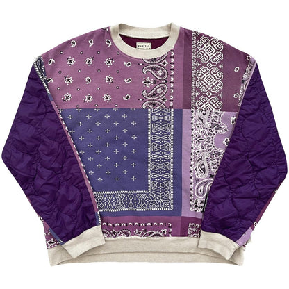 Kapital Bandana Print Sweatshirt - L