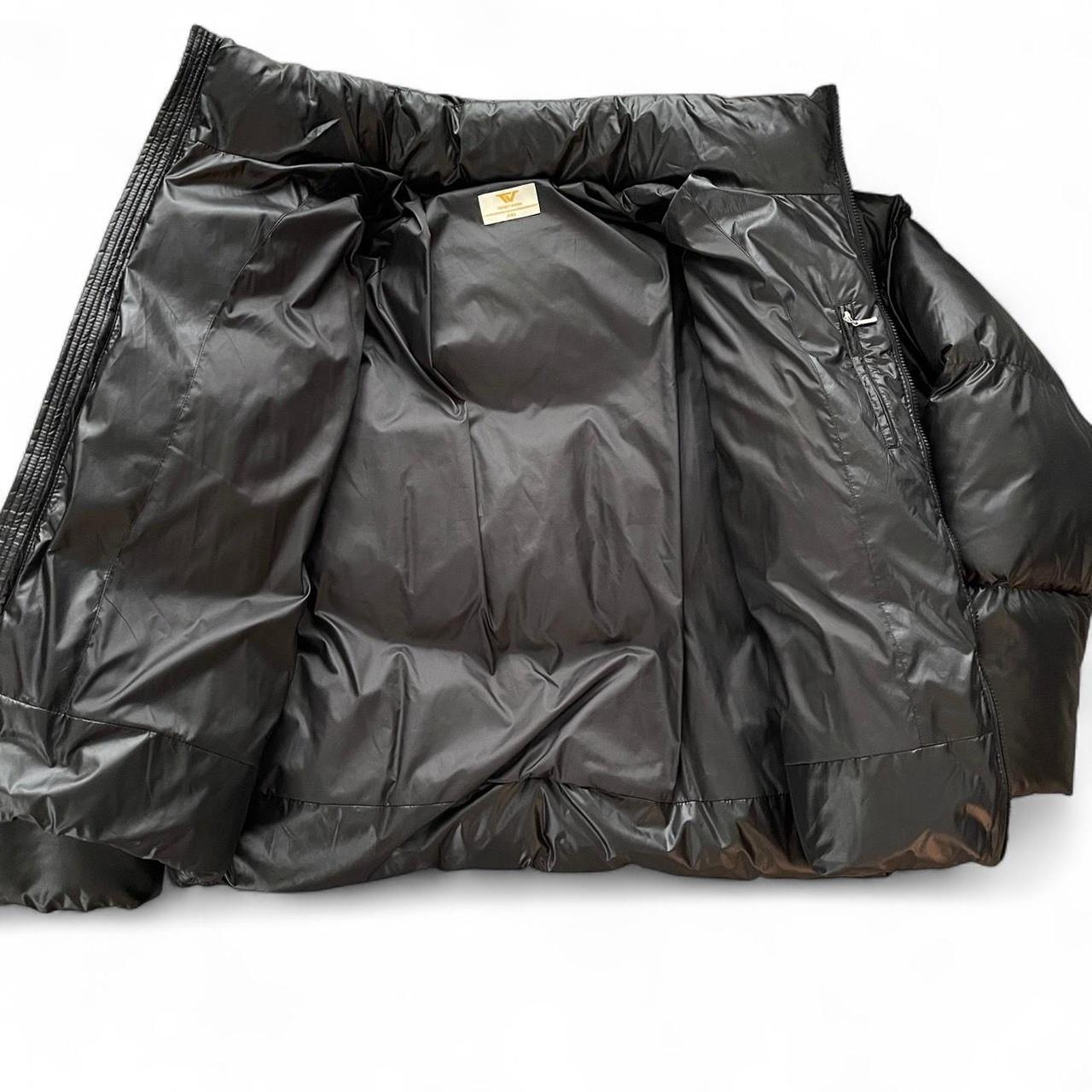 Trendt Vision Puffer Jacket V2 | XXL, Glossy Black