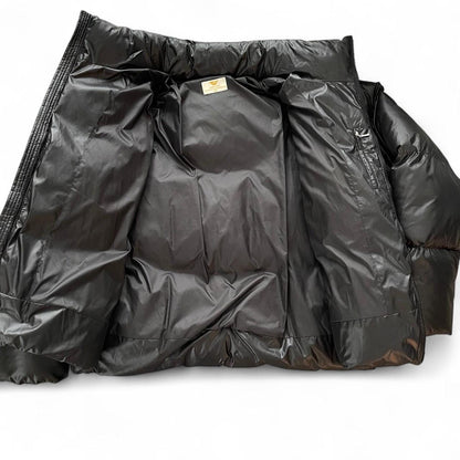 Trendt Vision Puffer Jacket V2 | XXL, Glossy Black